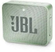 Jbl Go 2 Portable Bluetooth Waterproof Speaker With Mic Mint JBL